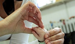 Jap. Massage für's Baby.