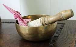 Klangmassage. Mit dem Körper im Einklang.