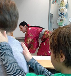 Shiatsu-Programm - Fit für die Schule.