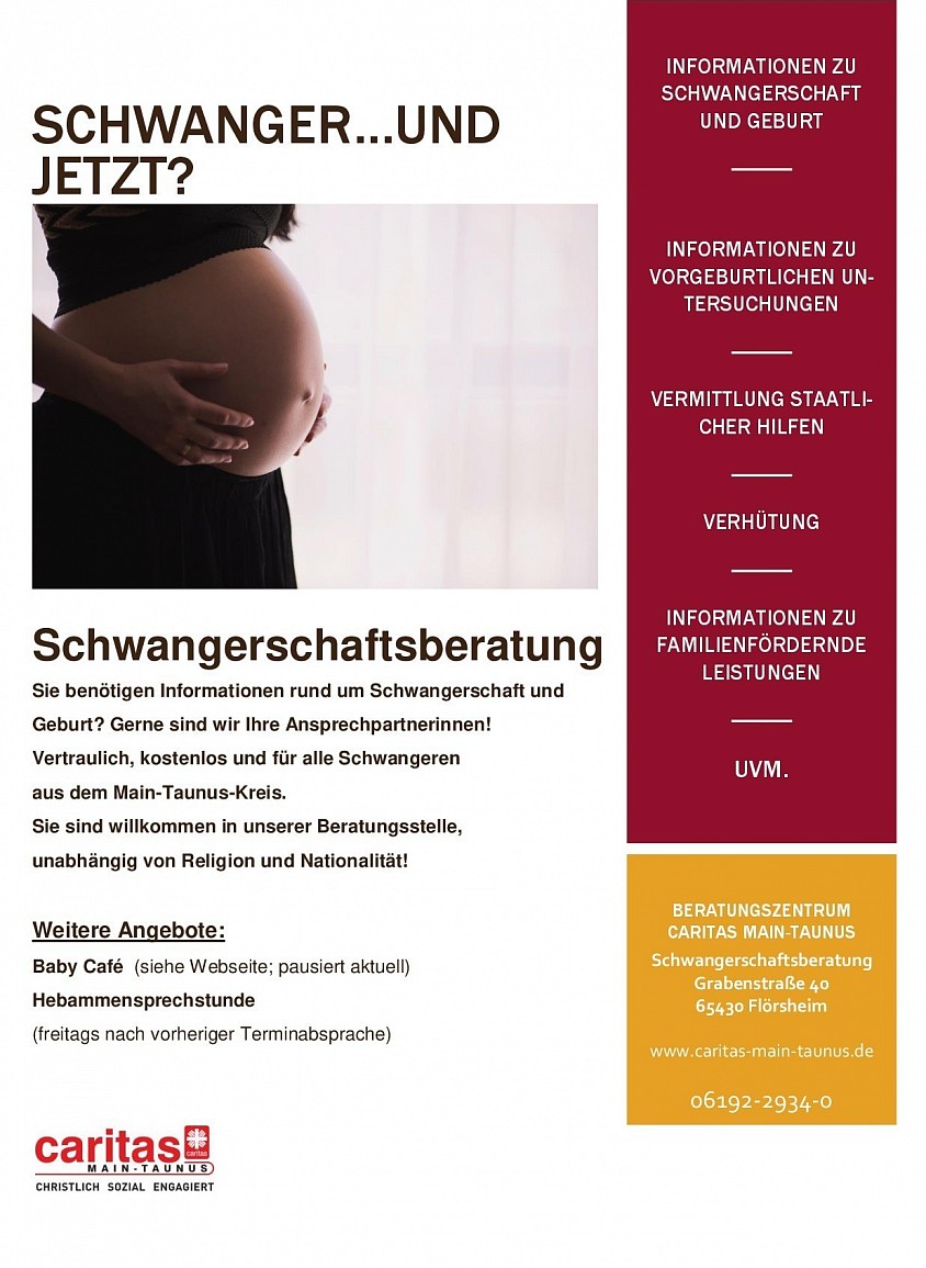 Schwangerenberatung der Caritas