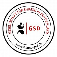 Qualitätssiegel GSD - Gesellschaft für Shiatsu in Deutschland.