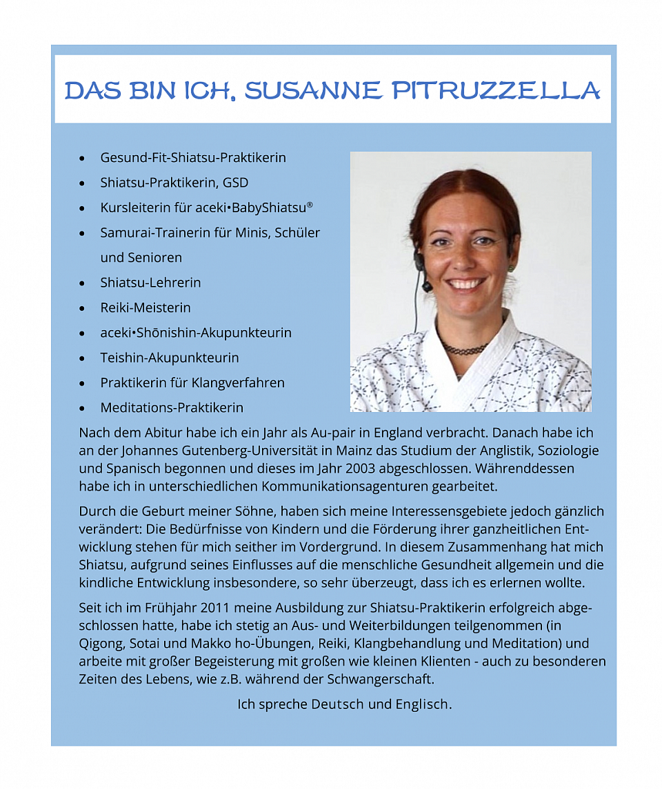 Das bin ich ...