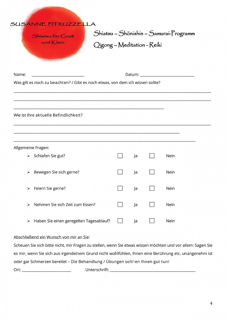 Klientenfragebogen S. 3.