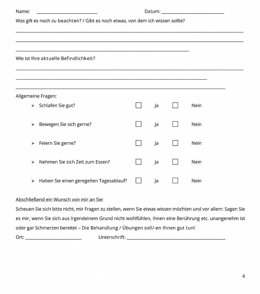 Klientenfragebogen S. 3.