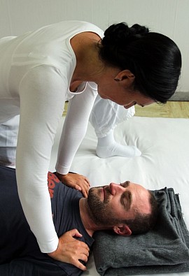 Shiatsu. Entspannt durchatmen.