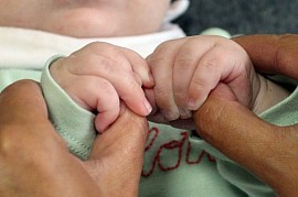 Japanische Babymassage im Mäuseland.