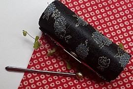 Shonishin japanische Akupunktur ohne Nadeln Stechen non-invasiv bei Nadel-Angst