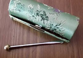 Shōnishin - japanische Akupunktur. Non-invasiv. Ohne Stechen. Entwickelt für Kinder und Menschen mit Nadelangst.