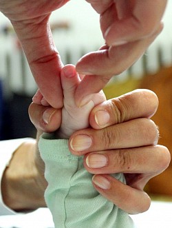 Babyshiatsu. Japanische Massage für die ganz Kleinen.